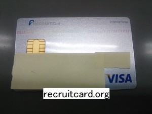 リクルートカードの画像